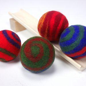 Spiral Wool Balls - Kodo Kids